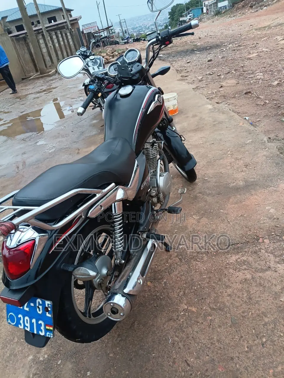 Haojue TZ125 PRO 2022 Black