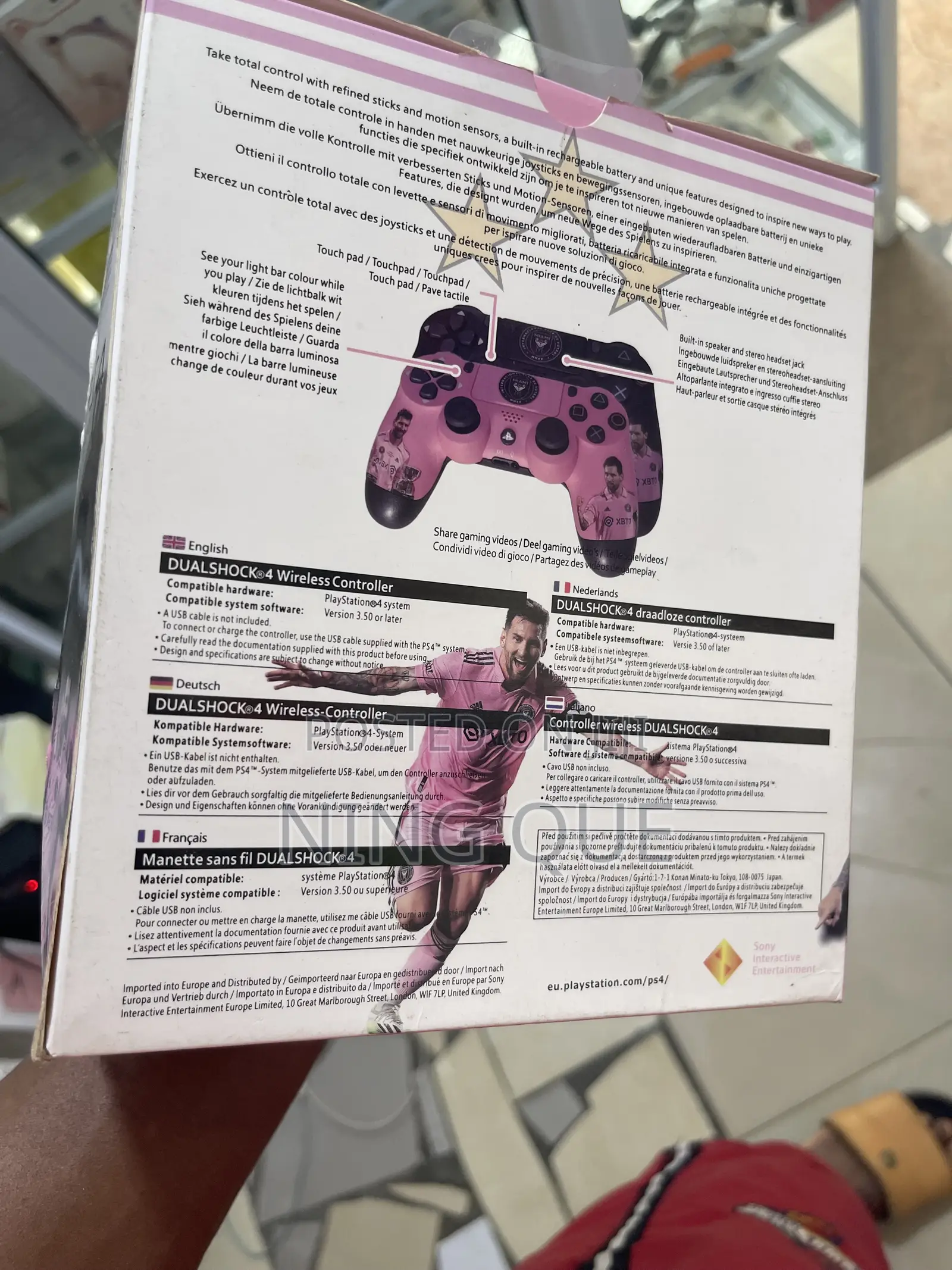 PS4 Graded Controller Original