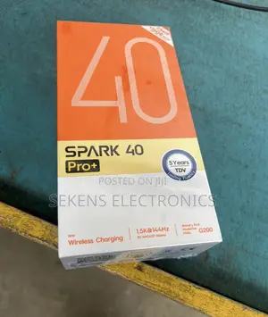 New Tecno Spark 40 Pro+ 256 GB