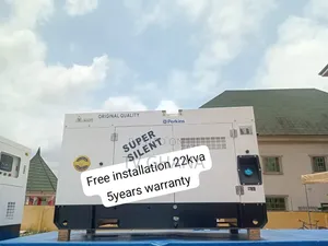Perkins 22kVA Water-Cooled Diesel Generator – Powerful Reliable22kva
