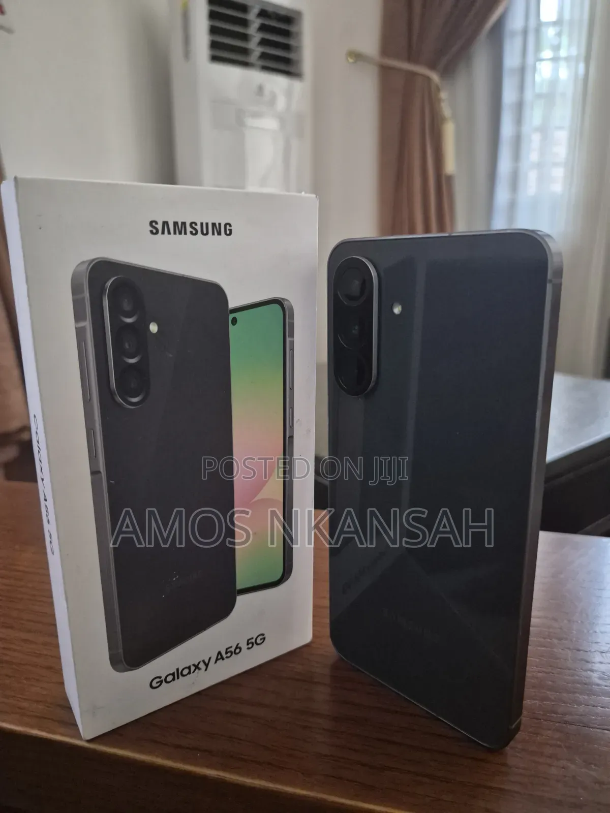 New Samsung Galaxy A56 256 GB Graphite