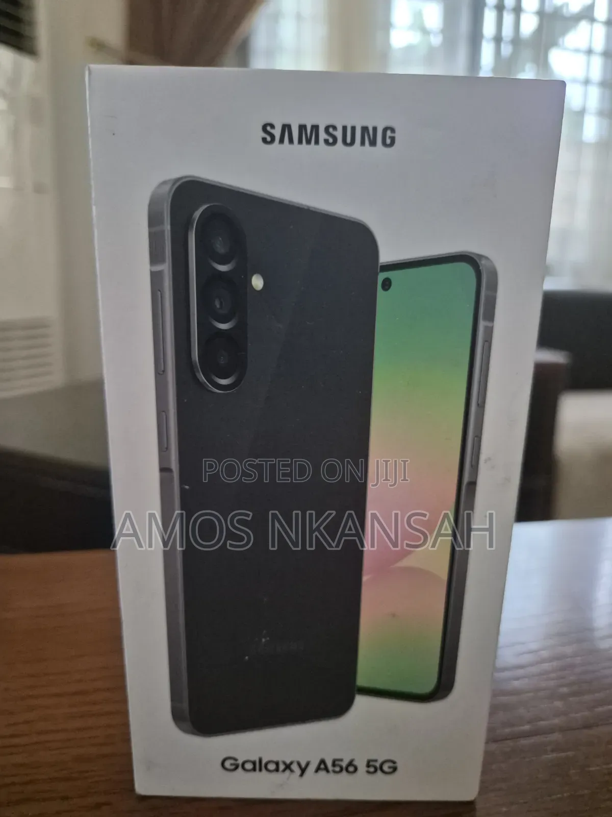 New Samsung Galaxy A56 256 GB Graphite