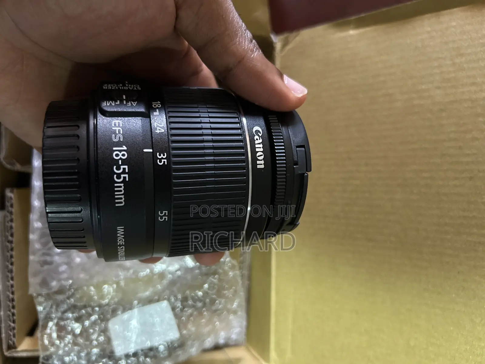 Canon Eos Rebel T7 DSLR Camera Ef-S