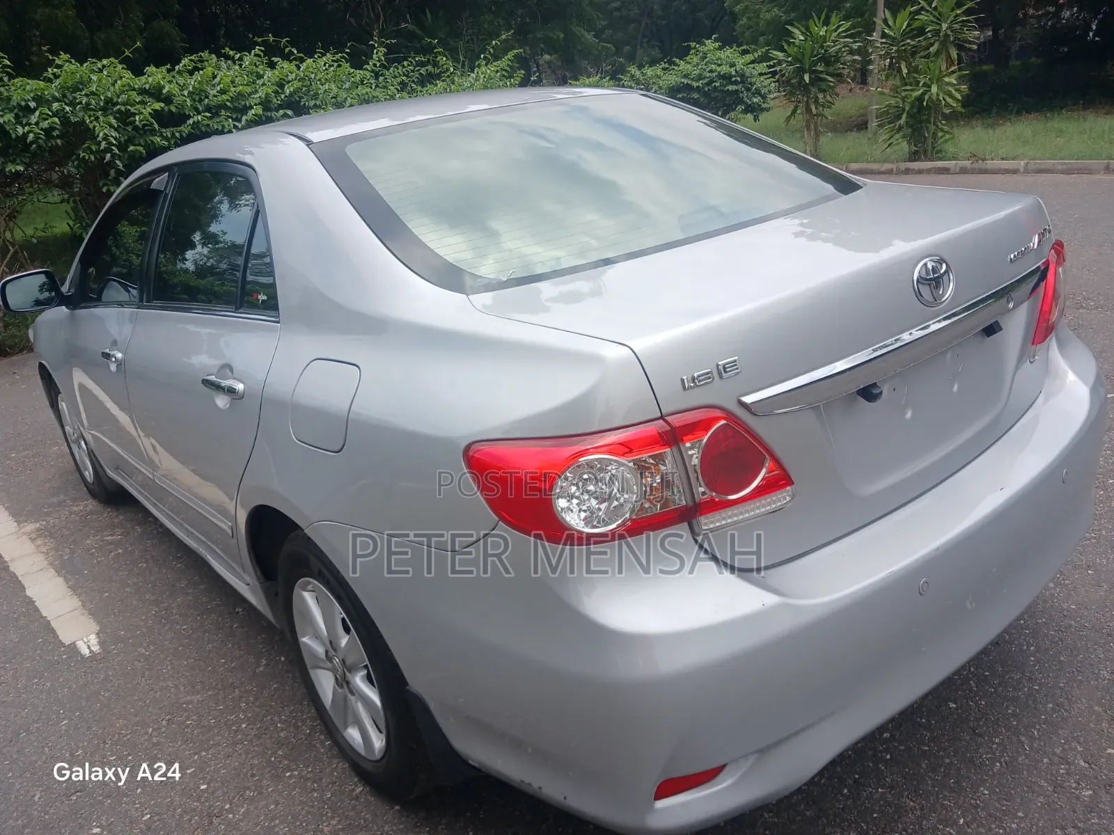Toyota Corolla Altis 2013 Silver