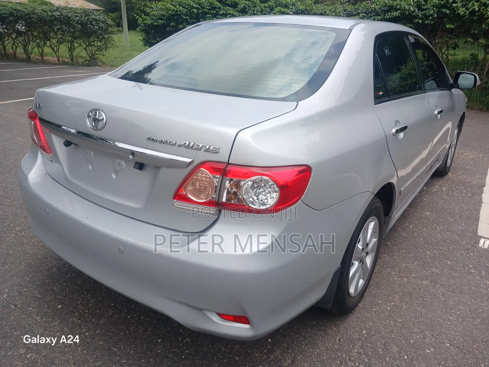 Toyota Corolla Altis 2013 Silver