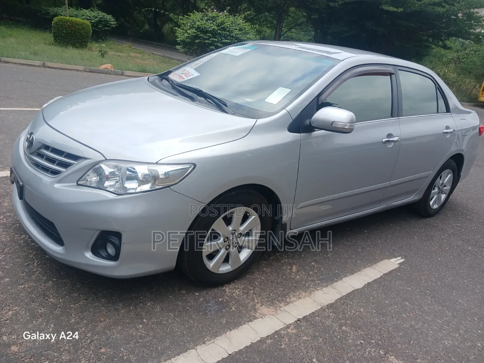 Toyota Corolla Altis 2013 Silver