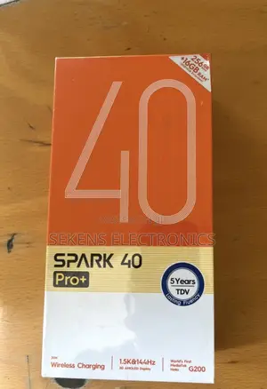 New Tecno Spark 40 Pro+ 256 GB