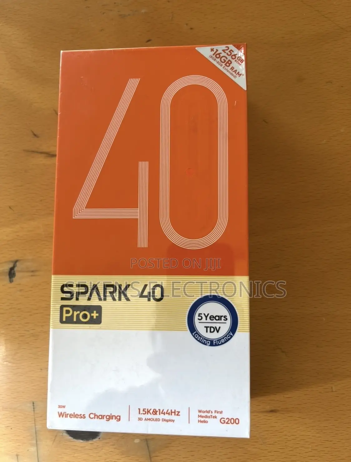New Tecno Spark 40 Pro+ 256 GB