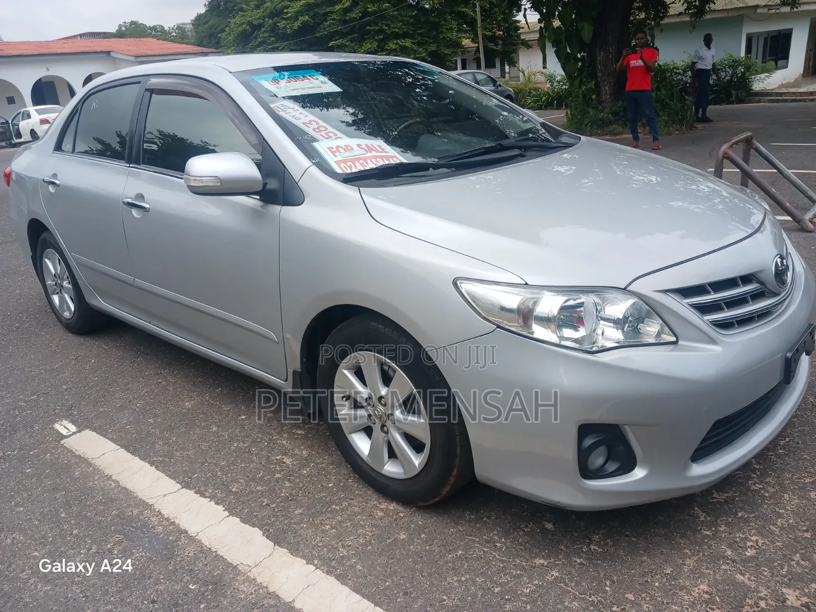 Toyota Corolla Altis 2013 Silver