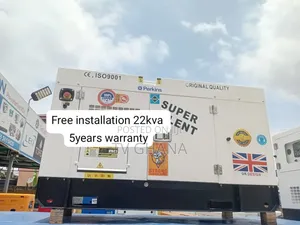 Perkins 22kVA Generator – Perfect for Commercial Use22kva