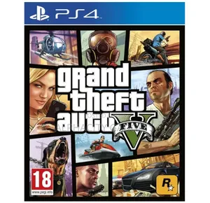 Grand Theft Auto V - Ps4 Jb - 45gb - A00106