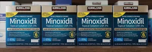 Kirkland Minox Pack (Masculine Hair Growth)