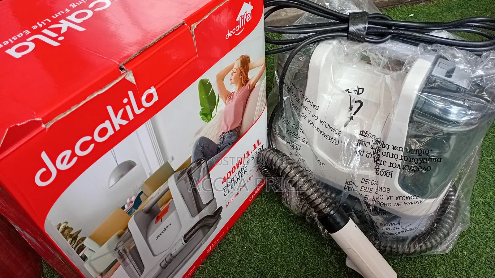 Everywhere Point Portable Spot Cleaner 400W