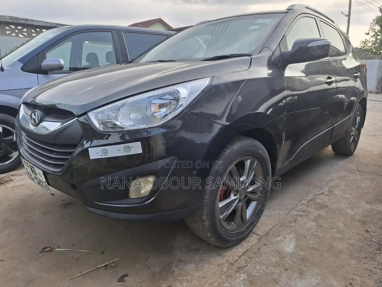 Hyundai Ix35 2.0 CRDI 2011 Black