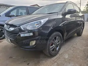 Hyundai Ix35 2.0 CRDI 2011 Black
