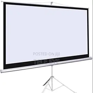 200 X200 Tripod Projector Screen