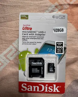 SanDisk Sd Card 128gb