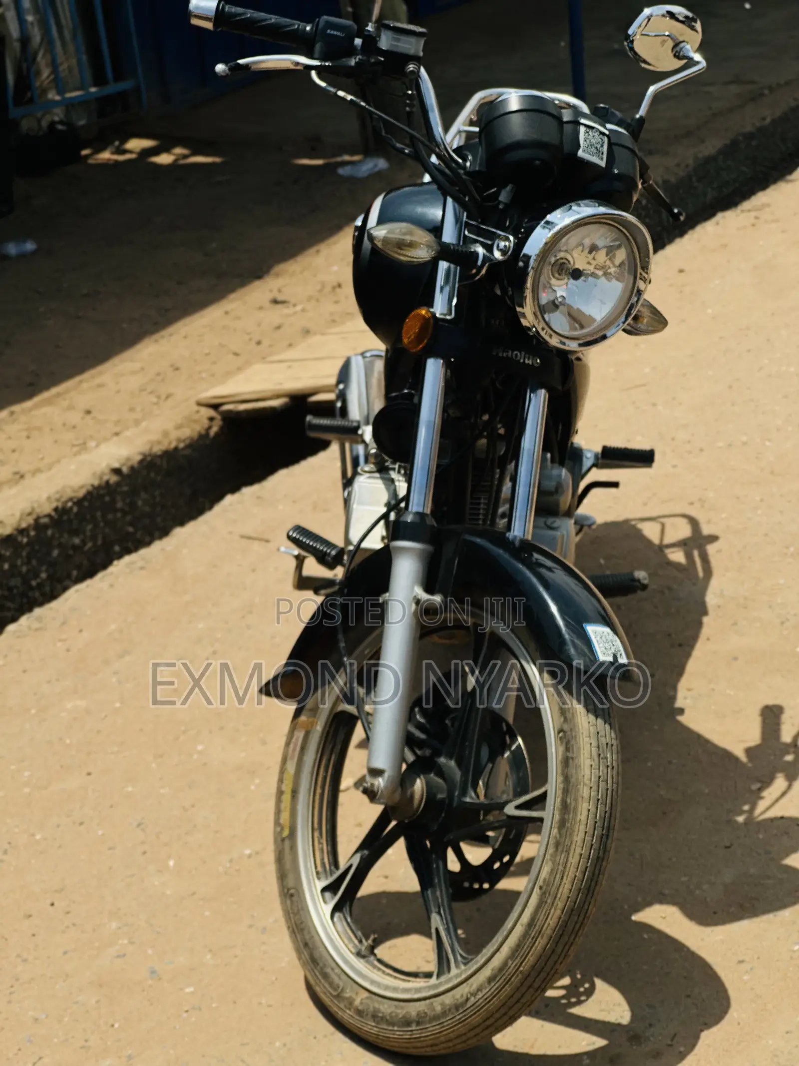Haojue TZ125 PRO 2022 Black