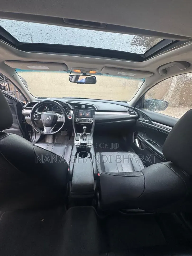 Honda Civic 2016 Black