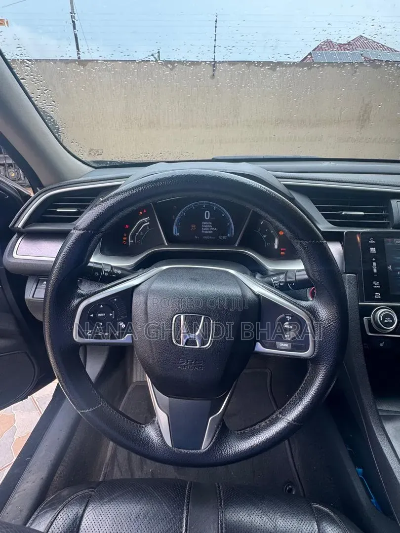 Honda Civic 2016 Black