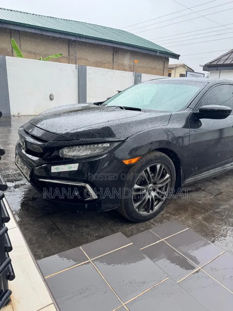 Honda Civic 2016 Black