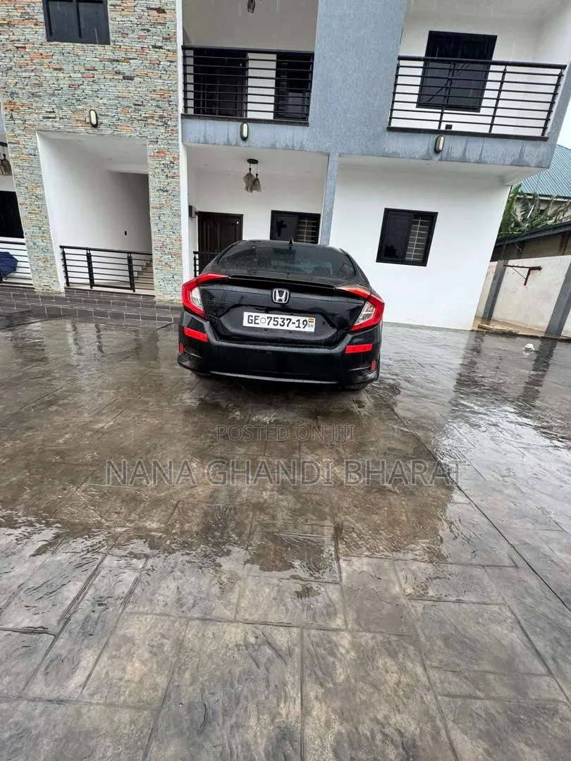 Honda Civic 2016 Black