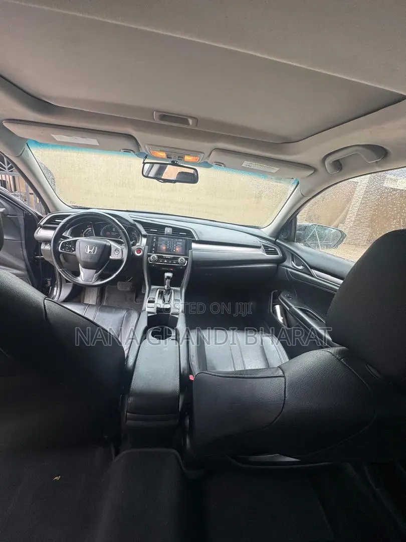 Honda Civic 2016 Black