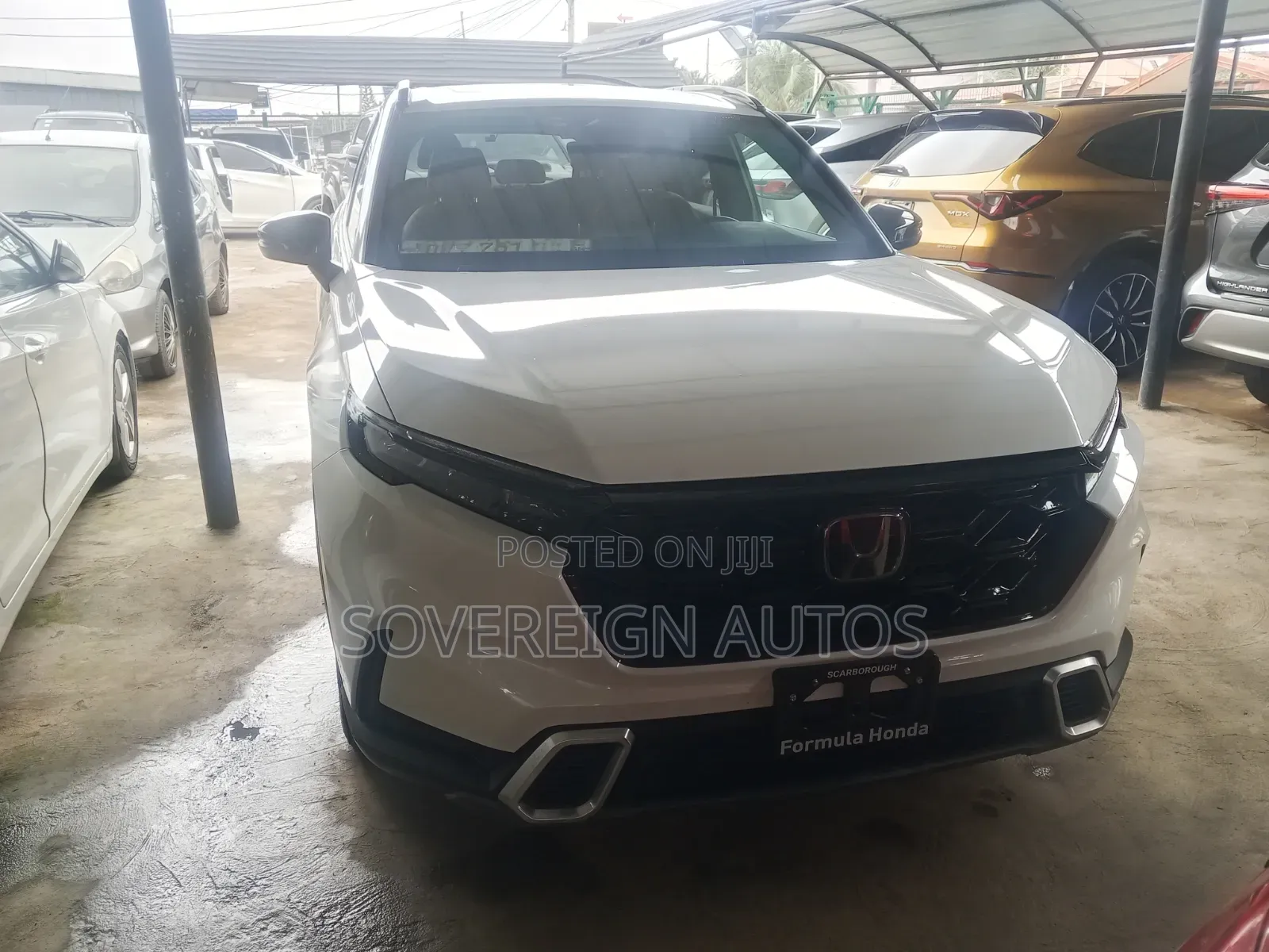 Honda CR-V 2025 White
