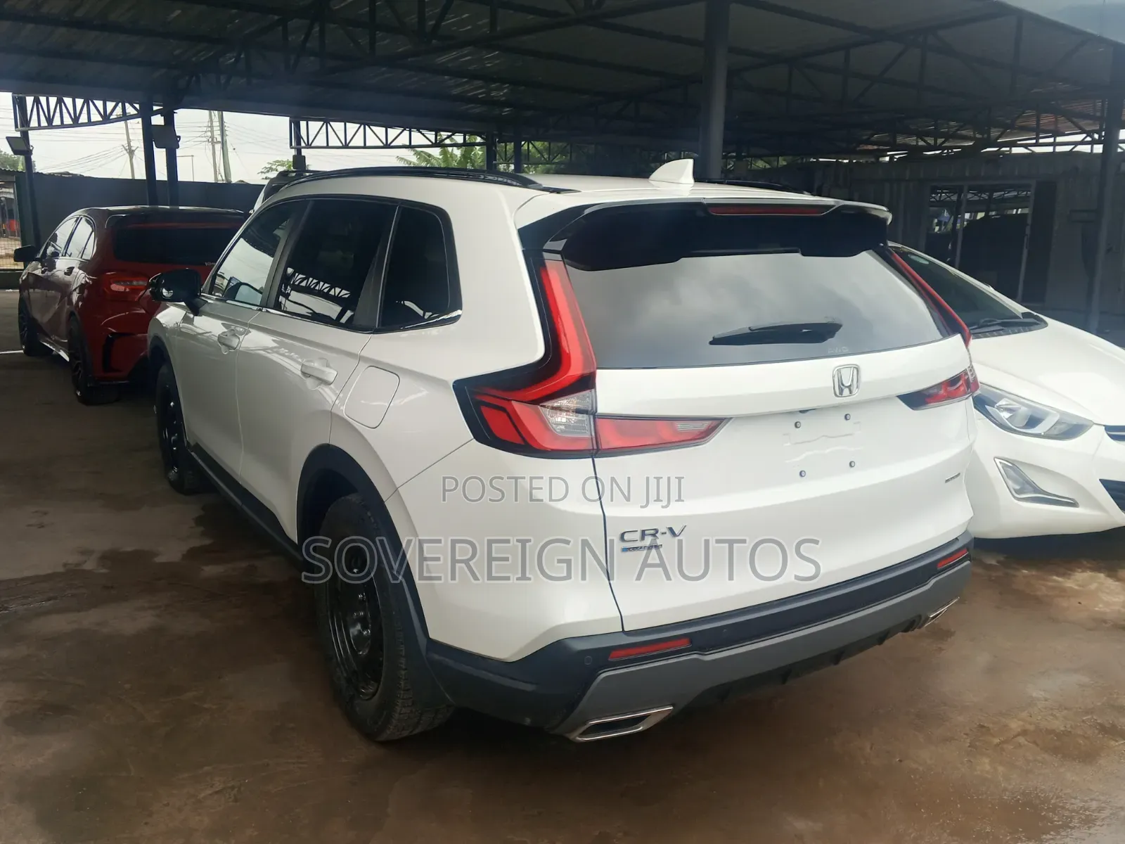 Honda CR-V 2025 White