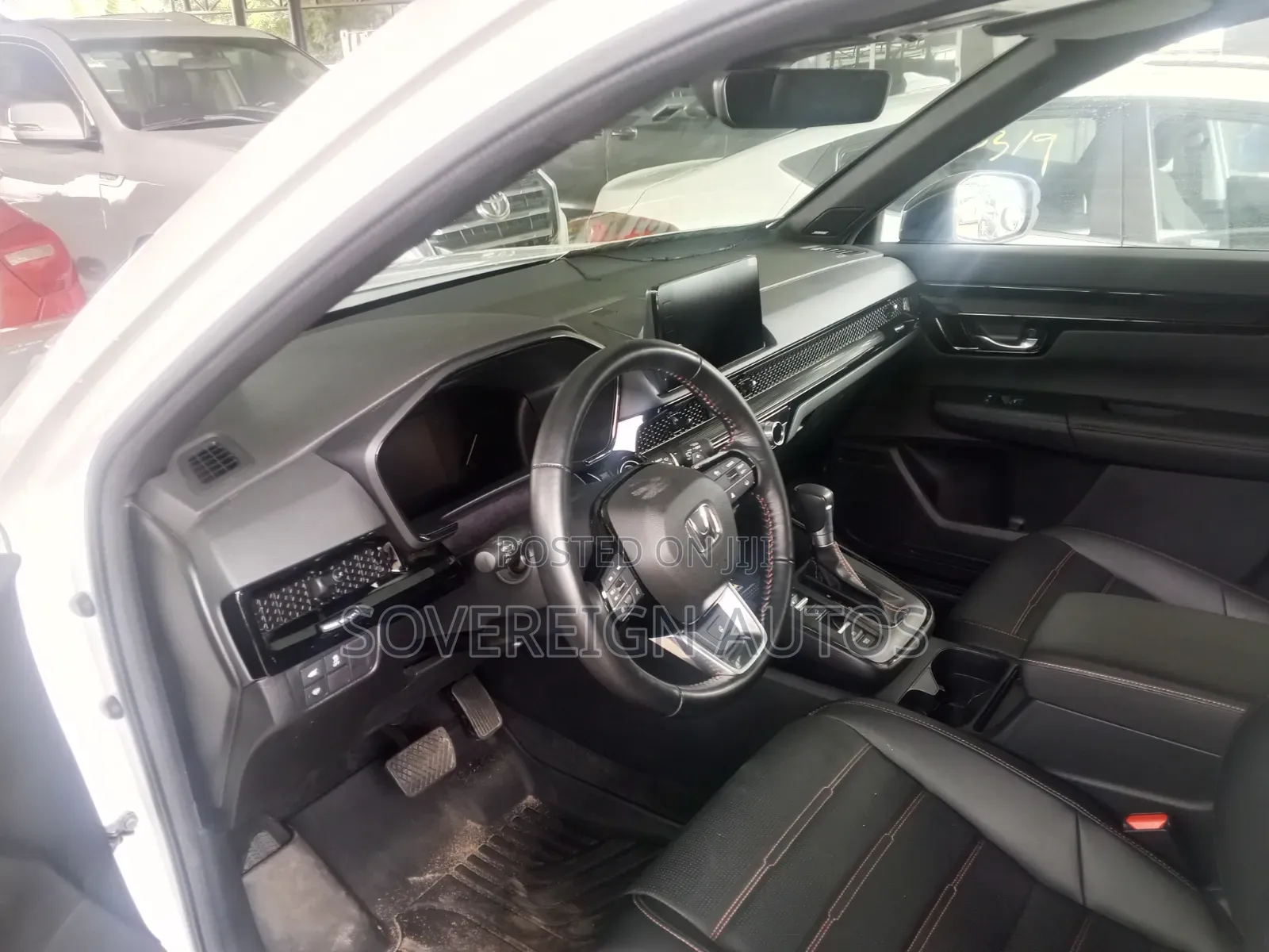 Honda CR-V 2025 White