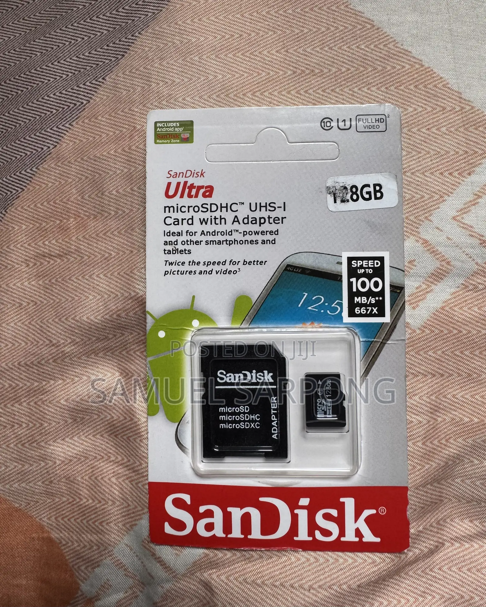 SanDisk Sd Card 128gb
