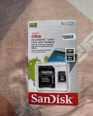 SanDisk Sd Card 128gb