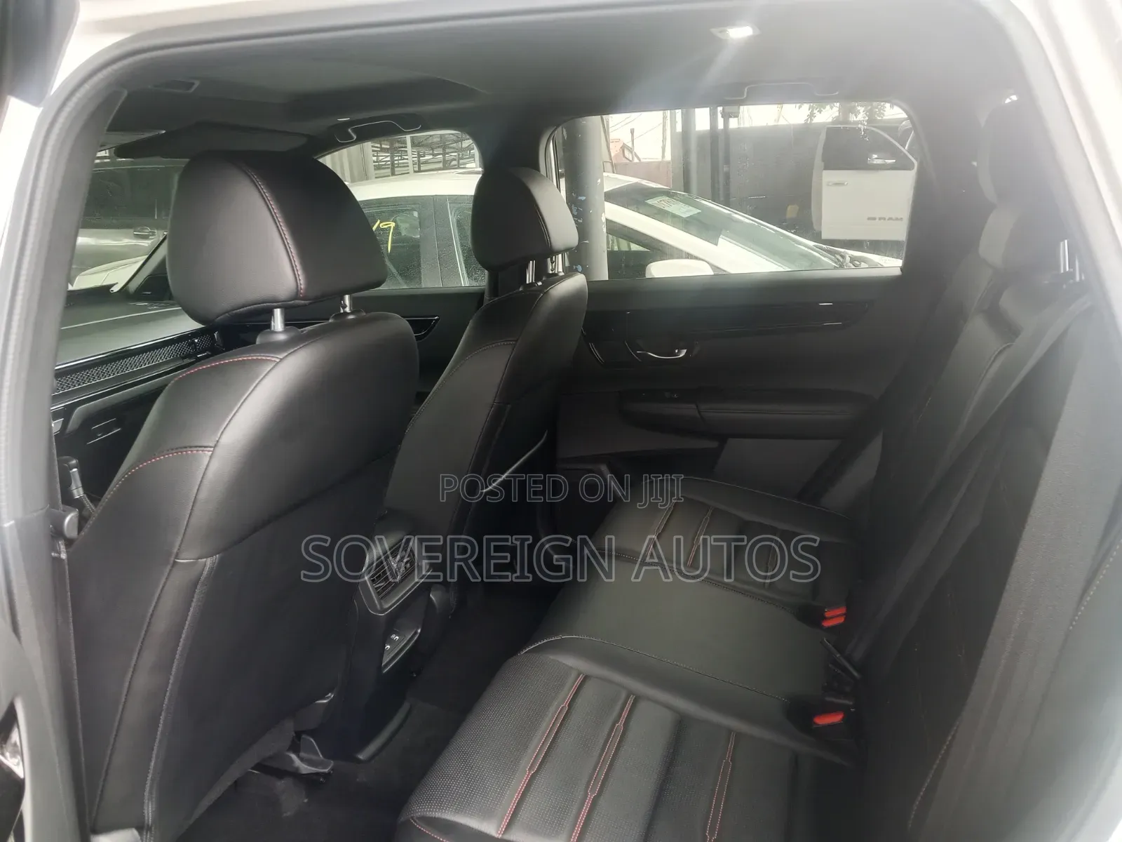 Honda CR-V 2025 White