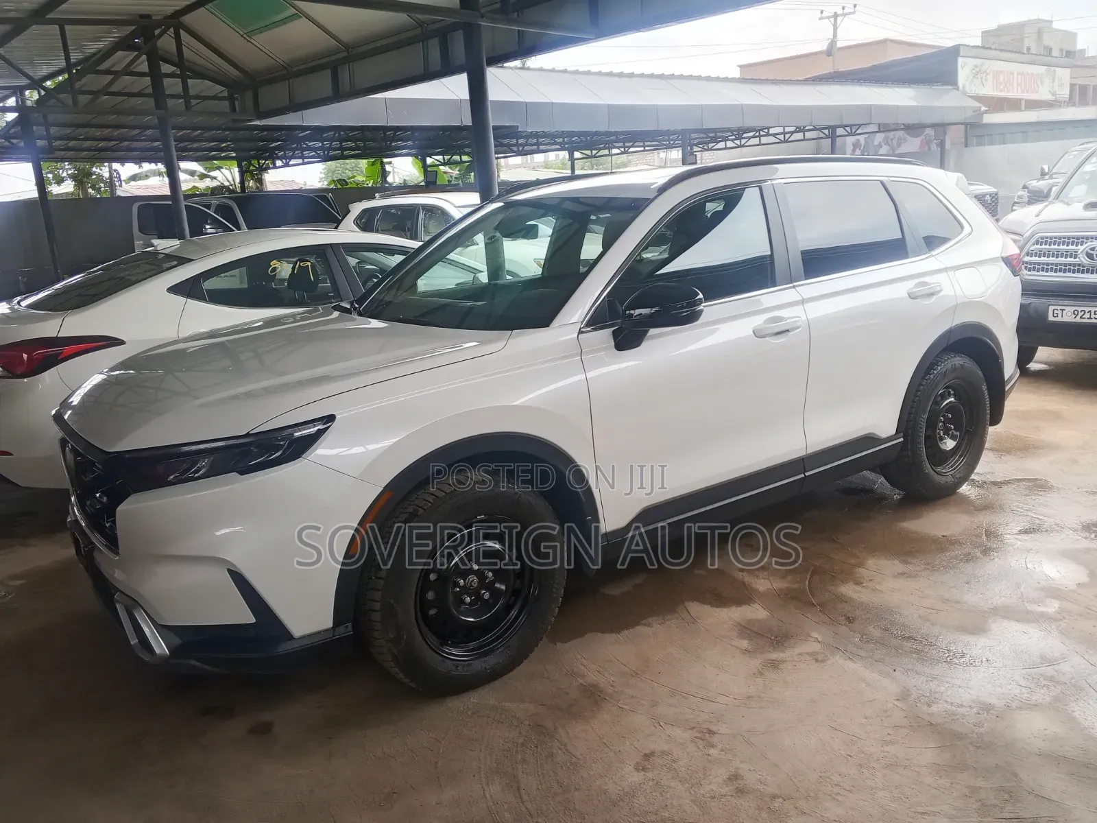 Honda CR-V 2025 White