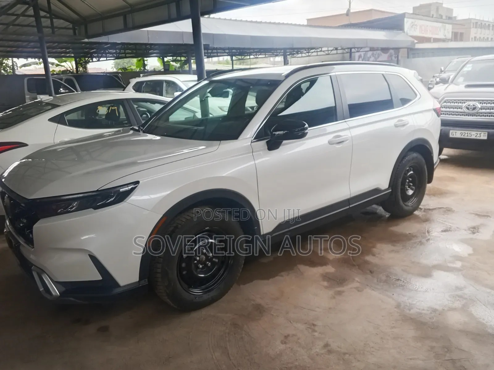 Honda CR-V 2025 White