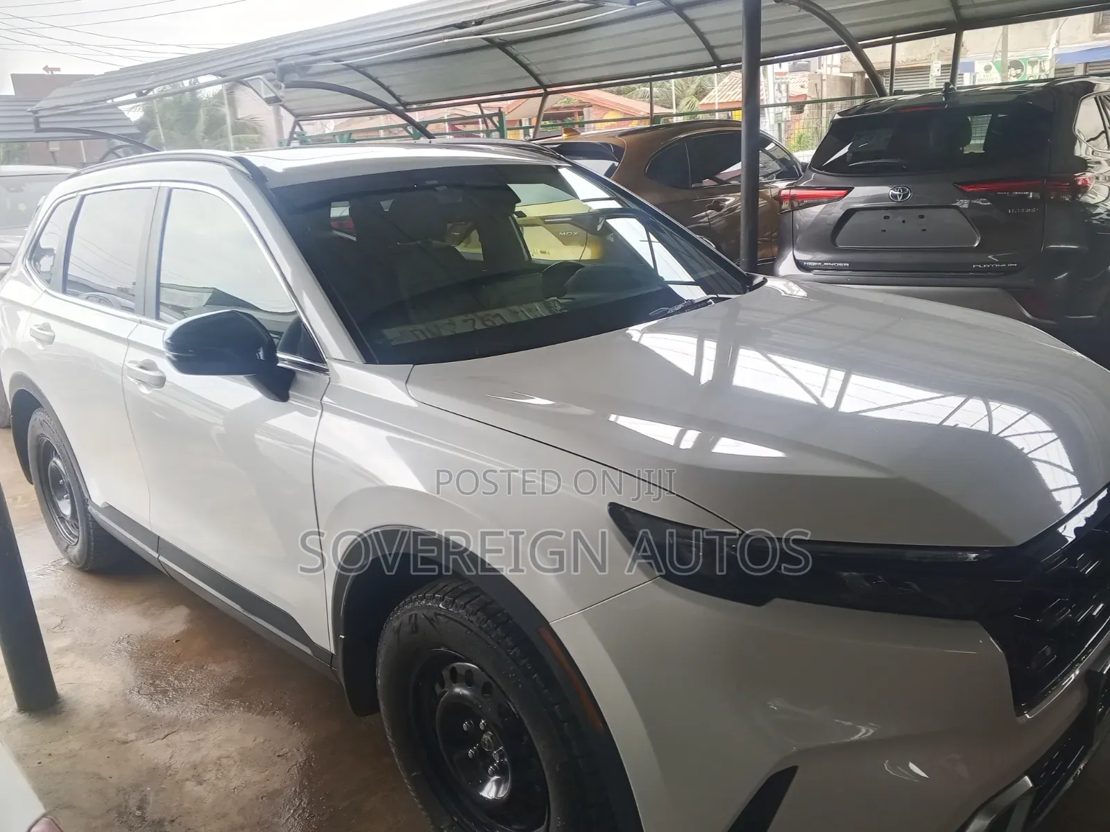 Honda CR-V 2025 White