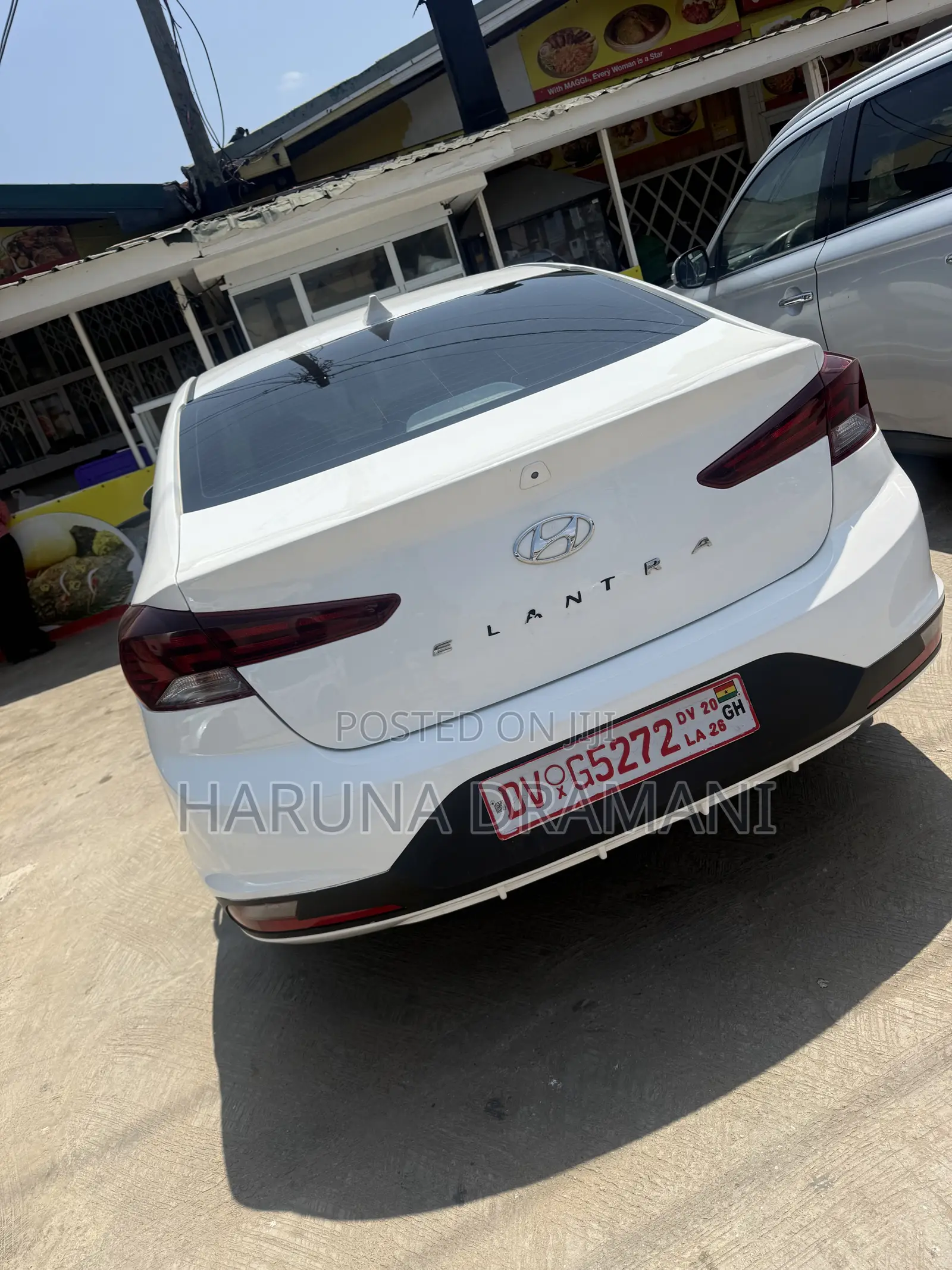 Hyundai Elantra Limited w/SULEV 2020 White