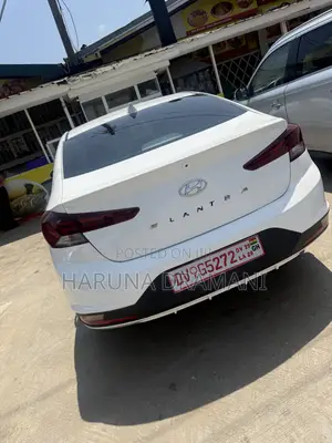 Hyundai Elantra Limited w/SULEV 2020 White