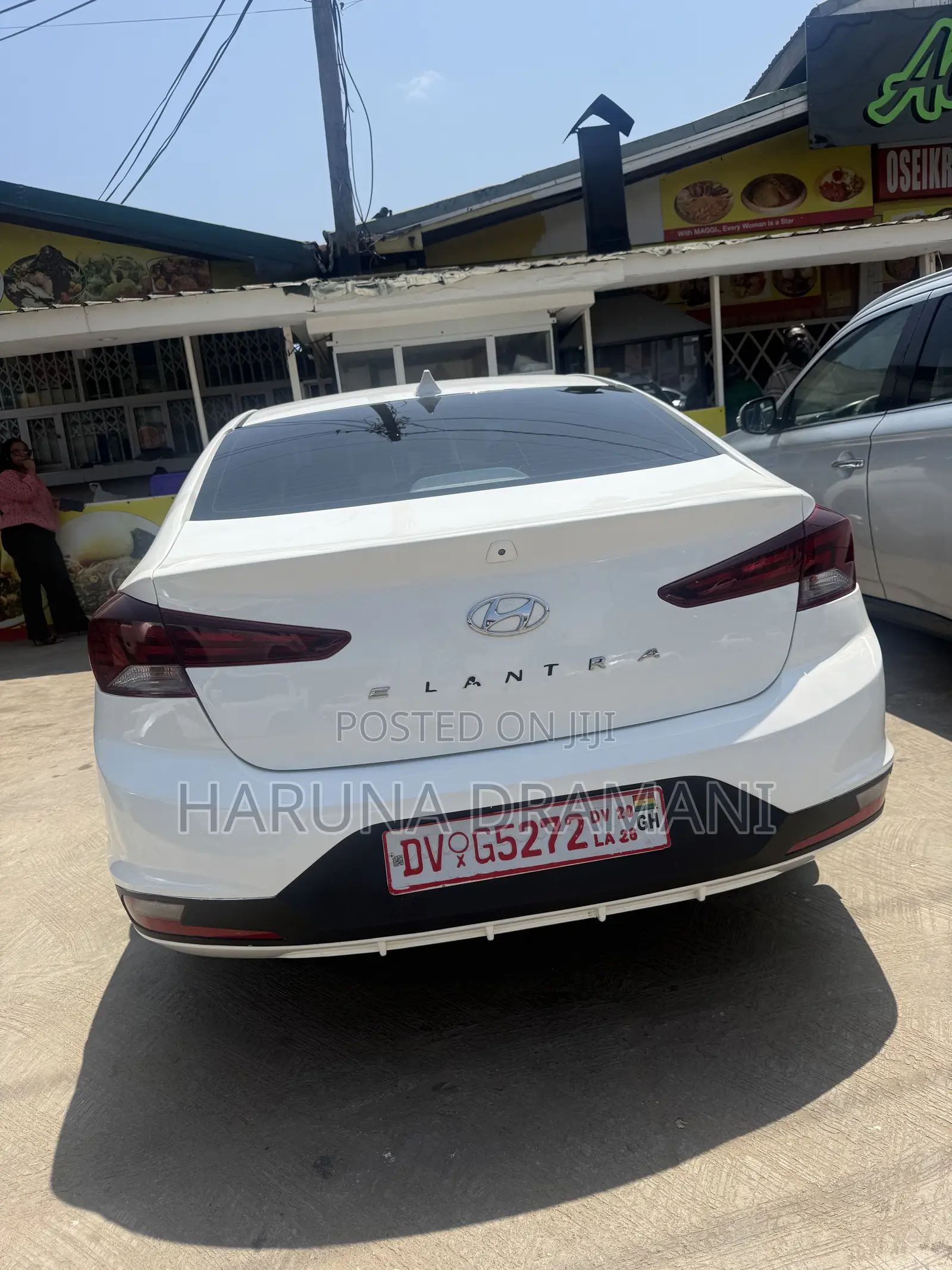 Hyundai Elantra Limited w/SULEV 2020 White