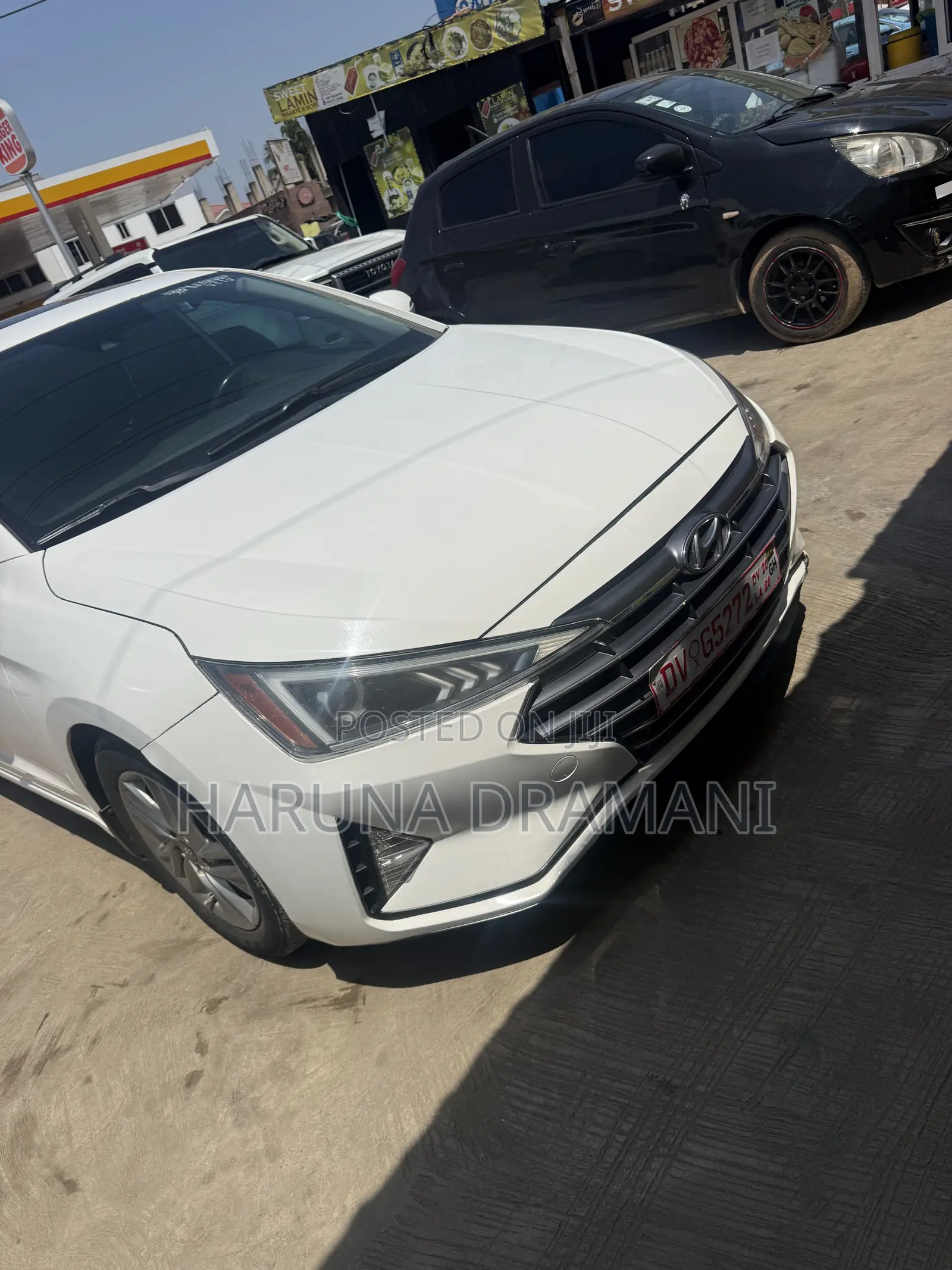Hyundai Elantra Limited w/SULEV 2020 White