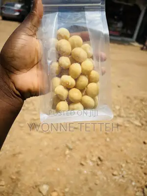 Organic Macadamia Nuts 130g