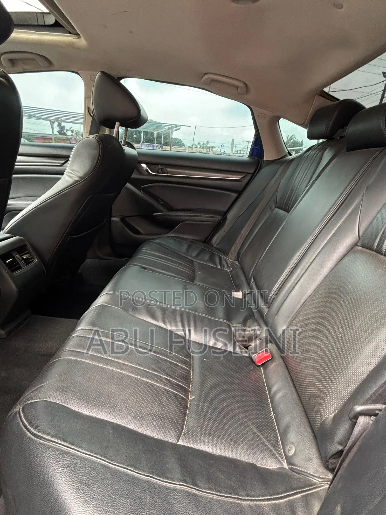 Honda Accord EX-L 2.0T 2018 Blue