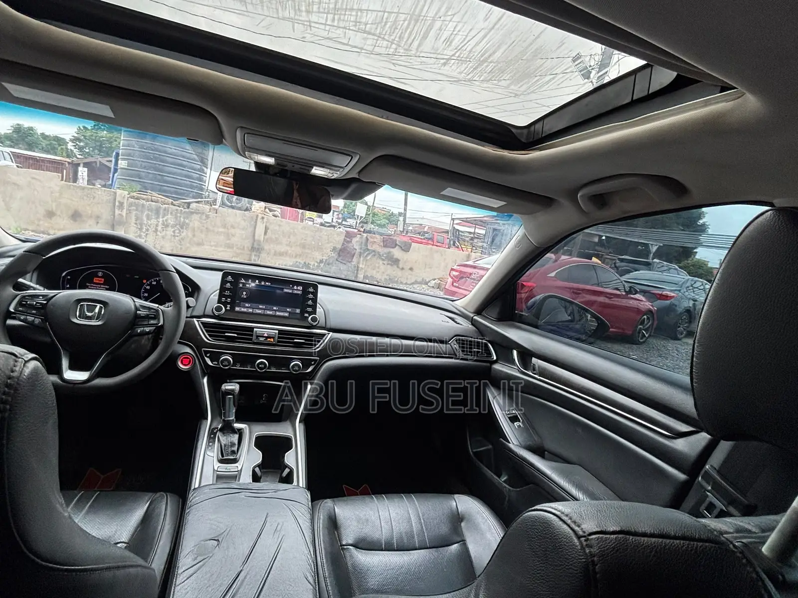 Honda Accord EX-L 2.0T 2018 Blue