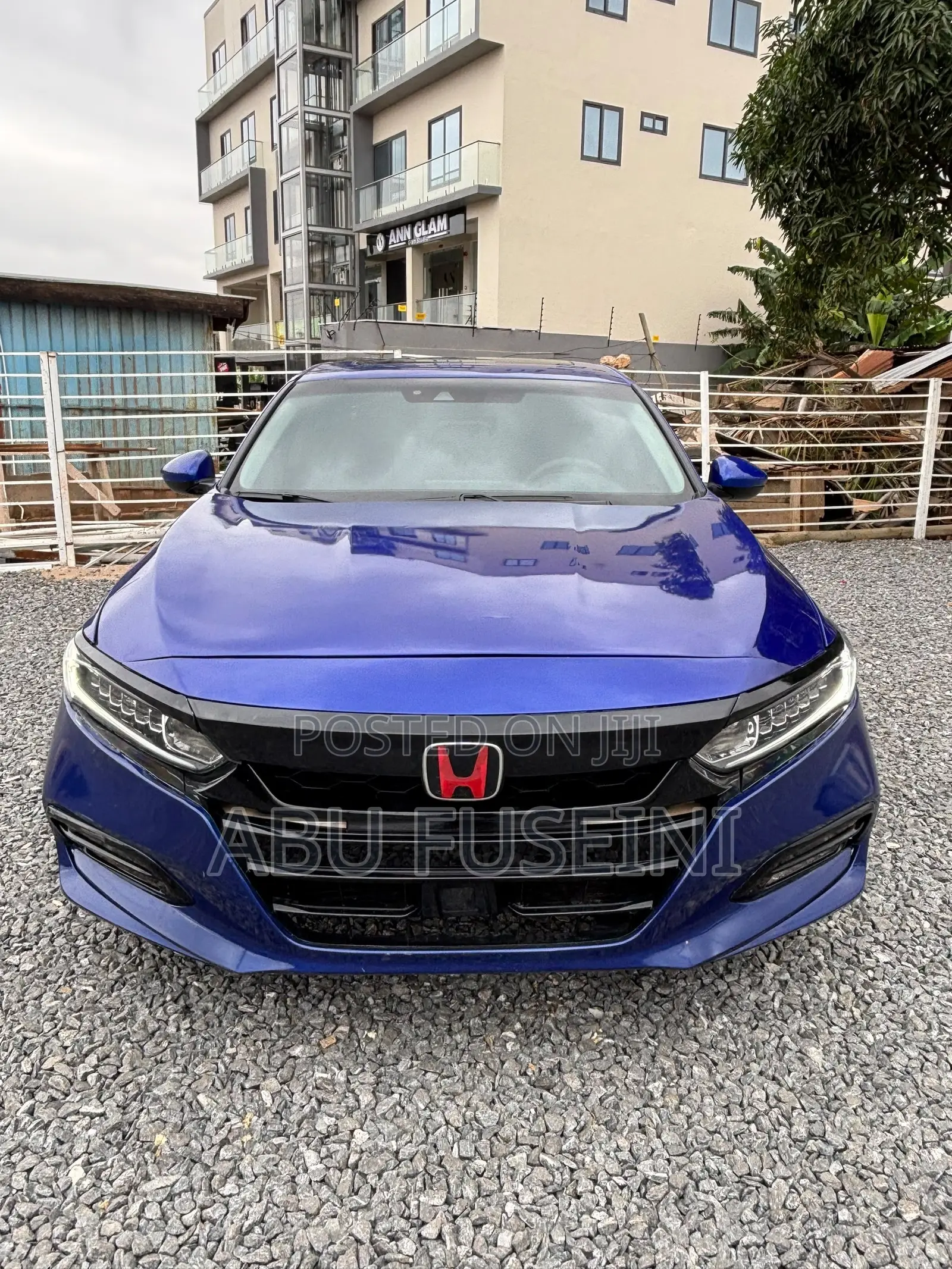 Honda Accord EX-L 2.0T 2018 Blue