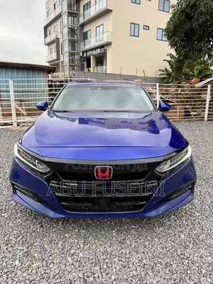 Honda Accord EX-L 2.0T 2018 Blue