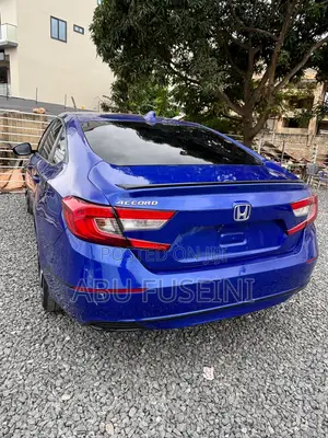Honda Accord EX-L 2.0T 2018 Blue