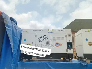 Durable Perkins 22kVA Water-Cooled Diesel Generator22kva