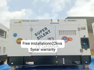 Durable Perkins 22kVA Water-Cooled Diesel Generator22kva