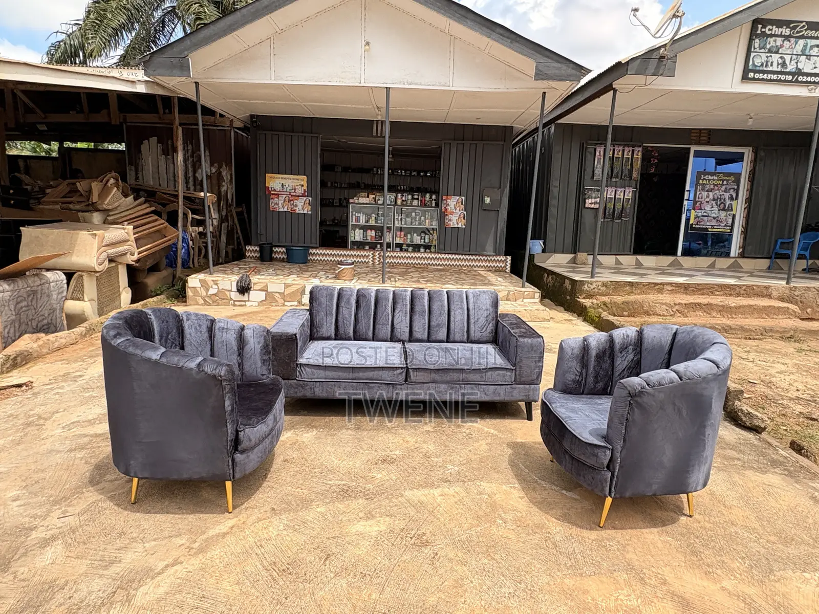 Sofa Chair( 1 3in1 Two Single Chair