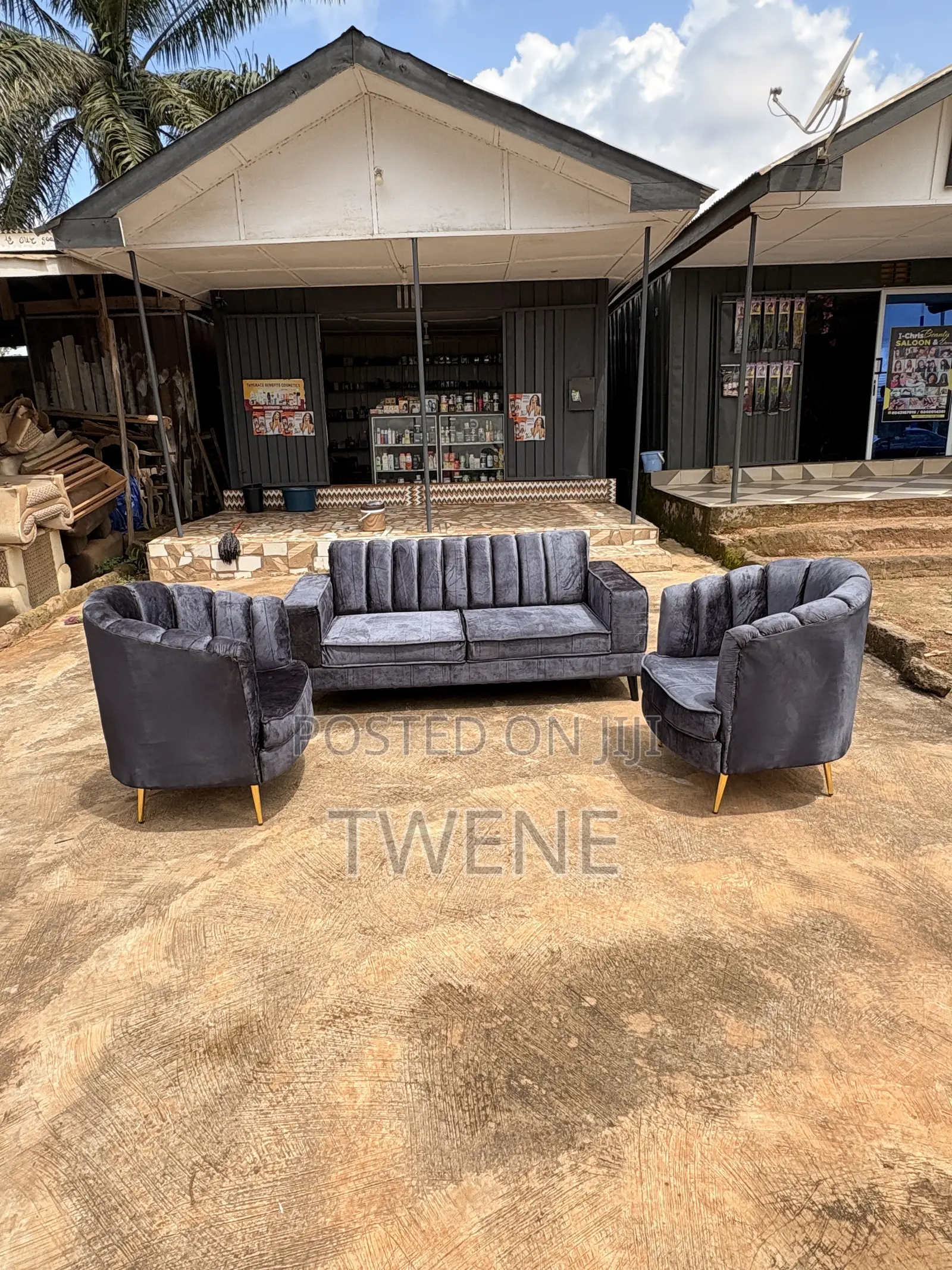 Sofa Chair( 1 3in1 Two Single Chair
